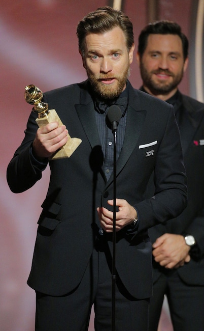 Ewan McGregor, 2018 Golden Globes, Winners